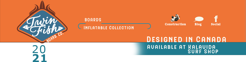 Twin Fish SUP Header